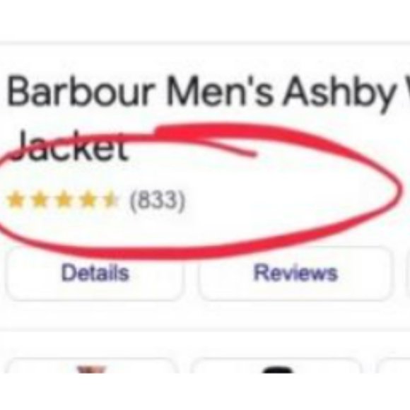 BARBOUR ASHBY Wax Cotton Jacket British Style MSRP $425 in OLIVE Great Reviews - Picture 2 of 13